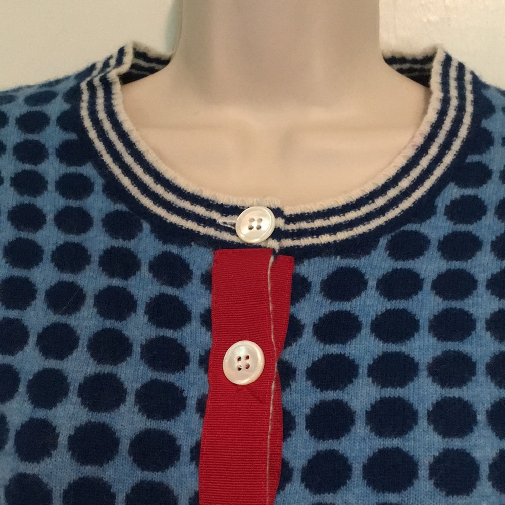 NEVE Lambswool Cardigan